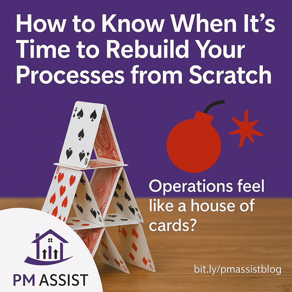 How to Know When It’s Time to Rebuild Your Processes from Scratch